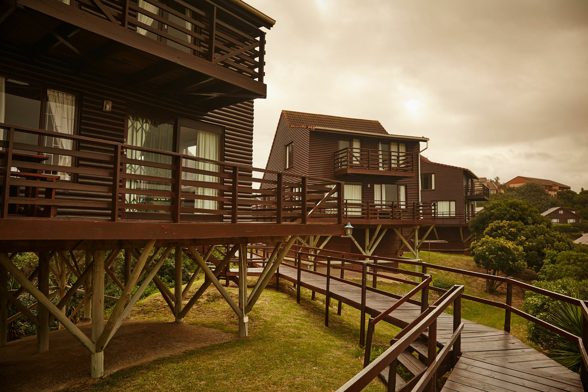 First Group Kowie River Chalets Port Alfred Ngoại thất bức ảnh